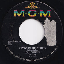 Load image into Gallery viewer, Lou Christie - Lightnin&#39; Strikes / Cryin&#39; In The Streets (7 inch Record / Used)
