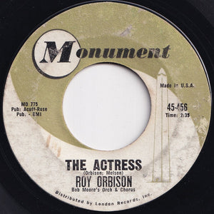 Roy Orbison - Dream Baby (How Long Must I Dream) / The Actress (7 inch Record / Used)