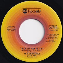 画像をギャラリービューアに読み込む, Dramatics - Be My Girl / Richest Man Alive (7 inch Record / Used)
