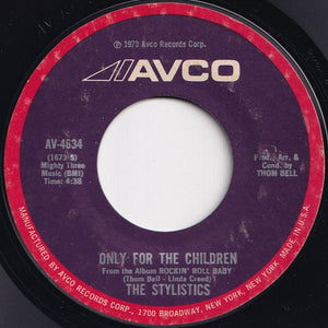 Stylistics - You Make Me Feel Brand New / Only For The Children (7 inch Record / Used)