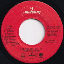 画像をギャラリービューアに読み込む, Ohio Players - Jive Turkey (Part 1) / Streakin' Cheek To Cheek (7 inch Record / Used)
