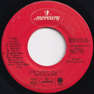 Ohio Players - Jive Turkey (Part 1) / Streakin' Cheek To Cheek (7 inch Record / Used)