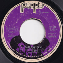 Load image into Gallery viewer, JB&#39;s - Pass The Peas / Hot Pants Road (7 inch Record / Used)
