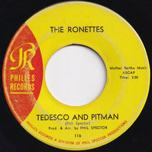 Load image into Gallery viewer, Ronettes - Be My Baby / Tedesco And Pitman (7 inch Record / Used)
