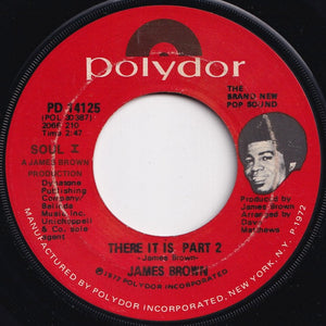 James Brown - There It Is (Part 1) / (Part 2) (7 inch Record / Used)