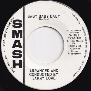 Anna King, Bobby Byrd - Baby Baby Baby / (Instrumental Version) (7 inch Record / Used)