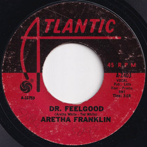 Aretha Franklin - Respect / Dr. Feelgood (7 inch Record / Used)