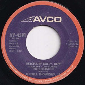 Stylistics - Betcha By Golly, Wow / Ebony Eyes (7 inch Record / Used)