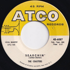 Coasters - Young Blood / Searchin' (7 inch Record / Used)