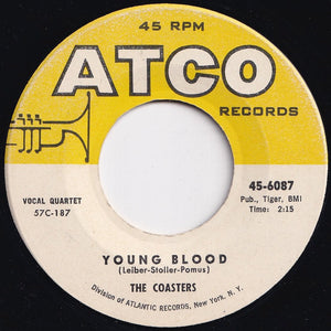 Coasters - Young Blood / Searchin' (7 inch Record / Used)