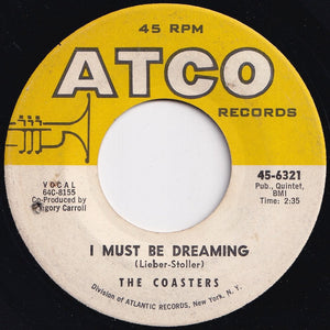 Coasters - Wild One / I Must Be Dreaming (7 inch Record / Used)