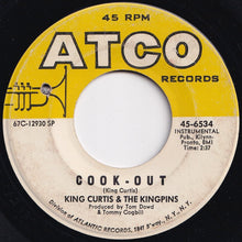 Load image into Gallery viewer, King Curtis &amp; The Kingpins - Cook-Out / For What It&#39;s Worth (7 inch Record / Used)
