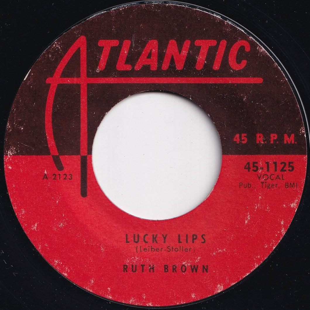 Ruth Brown - Lucky Lips / My Heart Is Breaking Over You (7 inch Record / Used)