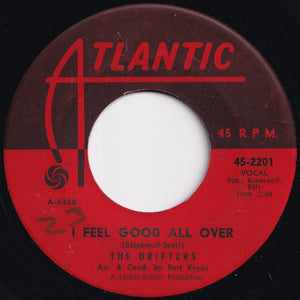 Drifters - I'll Take You Home / I Feel Good All Over (7 inch Record / Used)