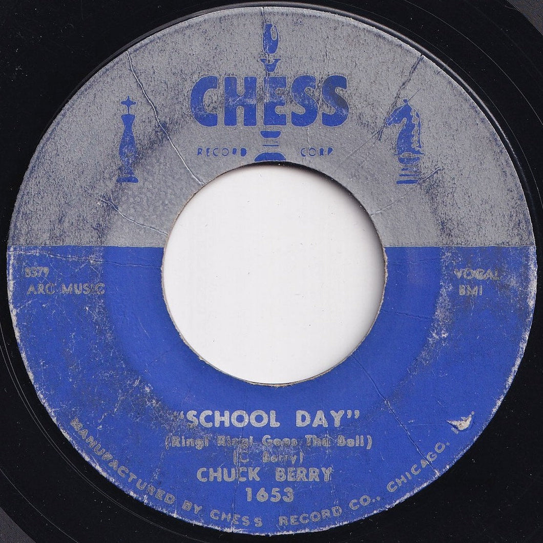 Chuck Berry - School Day (Ring! Ring! Goes The Bell) / Deep Feeling (7 inch Record / Used)