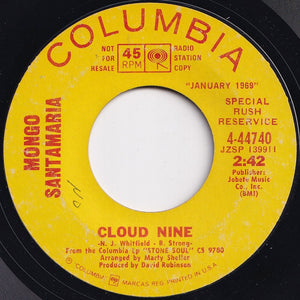 Mongo Santamaria - Cloud Nine / Cloud Nine (7 inch Record / Used)