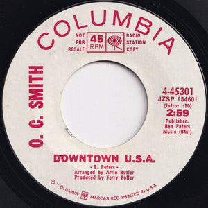 O.C. Smith - Downtown U.S.A. / Downtown U.S.A. (7 inch Record / Used)