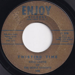 King Curtis And The Noble Knights - Soul Twist / Twisting Time (7 inch Record / Used)