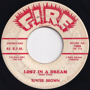 Buster Brown - Fannie Mae / Lost In A Dream (7 inch Record / Used)