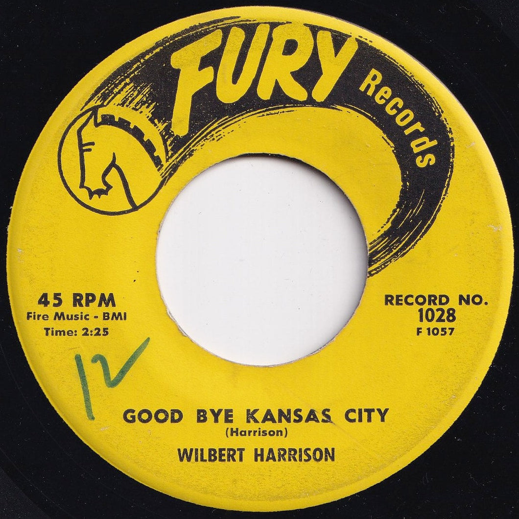 Wilbert Harrison - Good Bye Kansas City / 1960 (7 inch Record / Used)