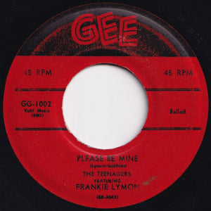 Frankie Lymon, Teenagers - Why Do Fools Fall In Love / Please Be Mine (7 inch Record / Used)