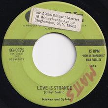 Load image into Gallery viewer, Mickey And Sylvia - Love Is Strange / I&#39;m Going Home (7 inch Record / Used)
