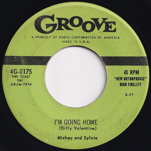 Mickey And Sylvia - Love Is Strange / I'm Going Home (7 inch Record / Used)