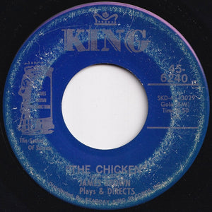 James Brown - The Popcorn / The Chicken (7 inch Record / Used)