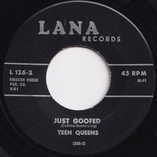 画像をギャラリービューアに読み込む, Teen Queens - Eddie My Love / Just Goofed (7 inch Record / Used)
