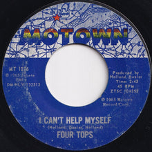 Load image into Gallery viewer, Four Tops - I Can&#39;t Help Myself / Sad Souvenirs (7 inch Record / Used)
