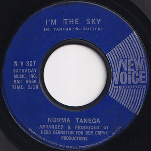 Norma Tanega - Walkin' My Cat Named Dog / I'm The Sky (7 inch Record / Used)