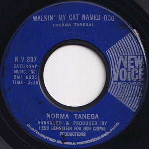 Norma Tanega - Walkin' My Cat Named Dog / I'm The Sky (7 inch Record / Used)