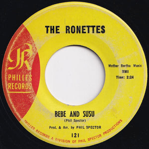 Ronettes - Do I Love You? / Bebe And Susu (7 inch Record / Used)