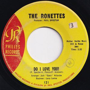 Ronettes - Do I Love You? / Bebe And Susu (7 inch Record / Used)