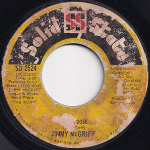 Jimmy McGriff - The Worm / Keep Loose (7 inch Record / Used)