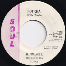 Load image into Gallery viewer, Jr. Walker &amp; The All Stars - Shotgun / Hot Cha (7 inch Record / Used)
