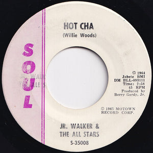 Jr. Walker & The All Stars - Shotgun / Hot Cha (7 inch Record / Used)