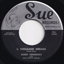 画像をギャラリービューアに読み込む, Bobby Hendricks - Itchy Twitchy Feeling / A Thousand Dreams (7 inch Record / Used)
