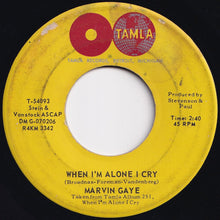 Load image into Gallery viewer, Marvin Gaye - You&#39;re A Wonderful One / When I&#39;m Alone I Cry (7 inch Record / Used)
