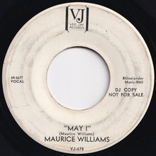 Load image into Gallery viewer, Maurice Williams - Lollipop / May I (7 inch Record / Used)
