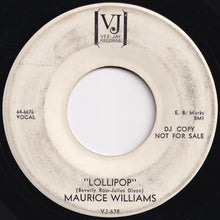 Load image into Gallery viewer, Maurice Williams - Lollipop / May I (7 inch Record / Used)
