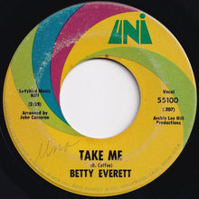 画像をギャラリービューアに読み込む, Betty Everett - There&#39;ll Come A Time / Take Me (7 inch Record / Used)
