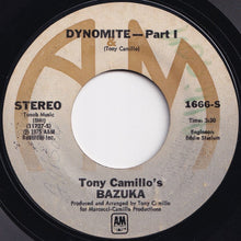 画像をギャラリービューアに読み込む, Tony Camillo&#39;s Bazuka - Dynomite (Part 1) / (Part 2) (7 inch Record / Used)
