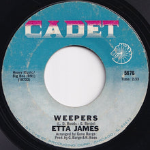 Load image into Gallery viewer, Etta James - Losers Weepers / Weepers (7 inch Record / Used)
