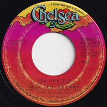 Load image into Gallery viewer, New York City - Quick, Fast, In A Hurry / Set The Record Straight (7 inch Record / Used)
