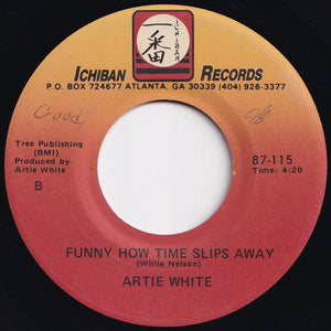 Artie White - I Need Someone / Funny How Time Slips Away (7 inch Record / Used)