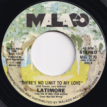 画像をギャラリービューアに読み込む, Latimore - Sunshine Lady / There&#39;s No Limit To My Love (7 inch Record / Used)
