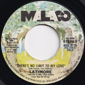 Latimore - Sunshine Lady / There's No Limit To My Love (7 inch Record / Used)