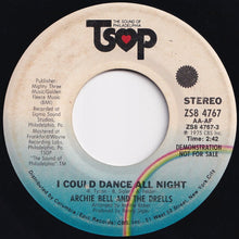 Load image into Gallery viewer, Archie Bell And The Drells - I Could Dance All Night (Mono) / (Stereo) (7 inch Record / Used)
