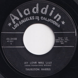 Thurston Harris - Hey Little Girl / My Love Will Last (7 inch Record / Used)